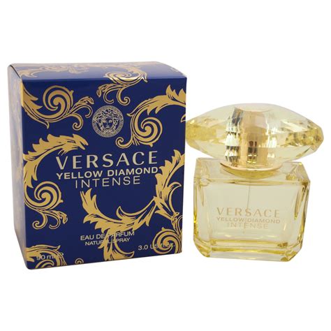 versace yellow diamond for women 3.0 oz|Versace Yellow Diamond perfume smell.